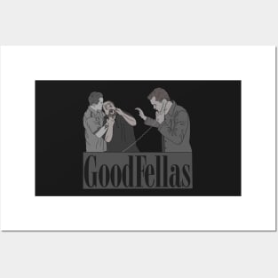 "Goodfellas" Phone Strangle Scene Posters and Art